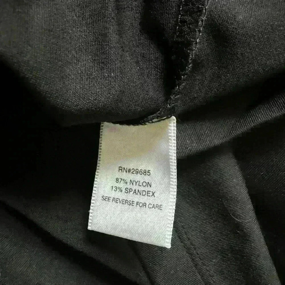 NWT Pendleton Sleeveless Tank Top Black Size Medium - Picture 4 of 4